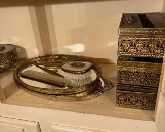 More SIlverplated Vanity Items