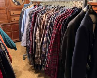 New Flannel Shirts and PJs