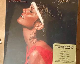 Unopened Sealed Olivia Newton John CD