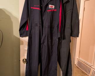 Gas Station Attendant and Work One Piece Uniforms