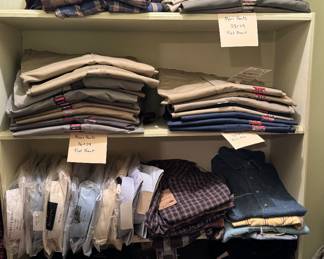 Shirts and Pants Size Large