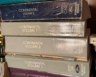 And More Vintage Auto Manuals