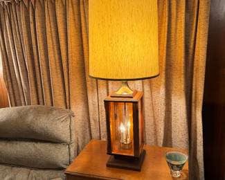 Mid Century Lamp
