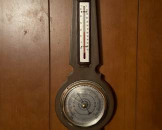 Vintage Weather Station