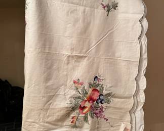 Beautiful Tablecloth