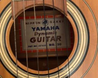 Yamaha Nippon Gakki Guitar