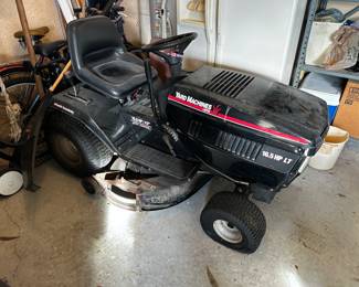 Batt. will be charged next week. check back for updates on law mower