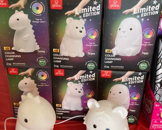 Silicone night lights 