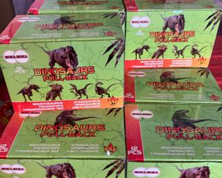 Pull back rolling dinosaurs great stocking stuffers