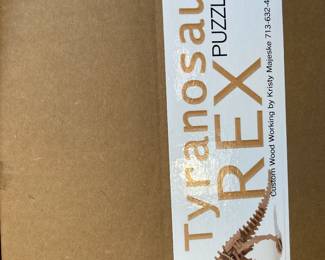 Who doesn’t want a 3 ft tall TRex for Christmas? 