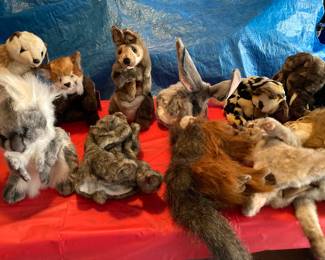 Australian puppets by Hansa
HANSA for in Museum of Natural History in DC