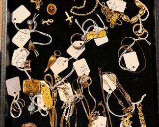 All gold jewelry will be at scrap spot plus 20% because it is jewelry and not scrap. And we all know fine jewelry makes a great Christmas gift.