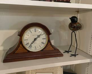 howard miller mantle clock  