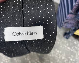 lots  of name brand mens better ties  