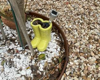 these BOOTS are made for planting !!