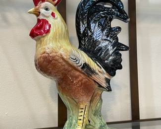 vintage rooster from japan 