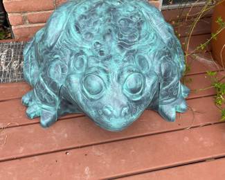 a conversation starter around the pool for sure-  coolest hose holder !!