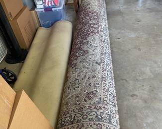 large room sized rugs -you move them !!!