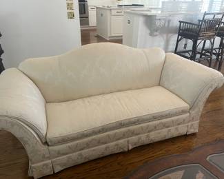 Ivory Sofa