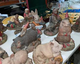 Large chunky Tom Clark’s 