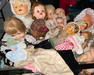 Vintage dolls