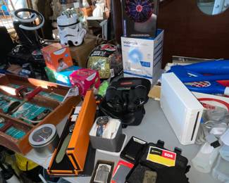 All kinds of fun gadgets