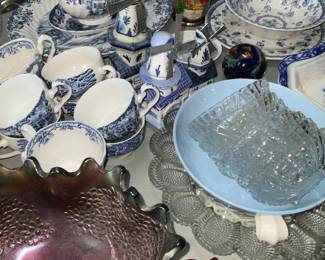 Blue and delft too 