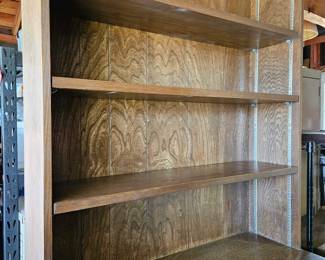Large Walnut Storage Cabinets - Dimensions -  40x22x84 - Price - $400