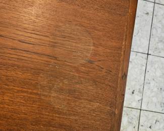 Mid-Century Modern Square End Table - Sold As Is - Estimated Refinishing Cost - $350 - Dimensions -  16.75x30.5x30.5 - Price - $150