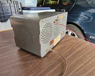 1955 - Short Wave Radio - Model SW-54 - Dimensions -  11.25 x 8 x 6.75 - Price - $60