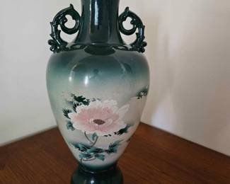 19" Japanese Decorative Vase - Dimensions -  9 Dia x 19 H - Price - $40