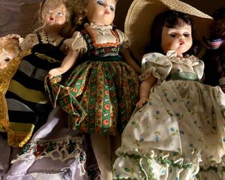 vintage dolls