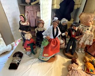 vintage dolls