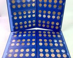 Nearly Complete 1909-1961 Lincoln Cent Collection Including Rare 1909 VDB, 1914-D, & 1911-S Examples
