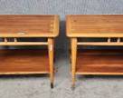20th Century Lane Alta Vista MCM Mid Century Modern Side Tables
