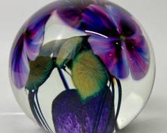 Fine DAVID LOTTON PAPERWEIGHT
