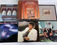 Vintage Vinyl Records - Aztec Two-Step, Michael Jackson Thriller, Stills Young Band,
