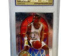 GEM MINT 10 Stephon Marbury Rookie RADICAL RECRUITS 1996-97 COLLECTORS EDGE
