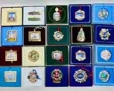 Assorted The White House Christmas Ornaments 2000s Collectibles
