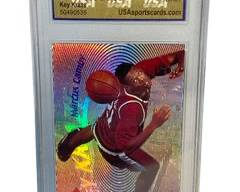 NEAR MINT 8.0 MINT 1996 Collectors Edge # 4 Marcus Camby Key Kraze
