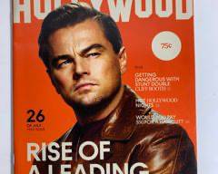 2019 Film Premier Only Limited Edition Once Upon A Time In Hollywood Promo Magazine In Great Condition Great Collectors item
