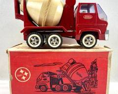 Vintage Tonka Cement Mixer No. 620 With Original Box
