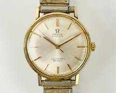 Omega Seamaster De Ville 14K Gold Filled Automatic Wristwatch
