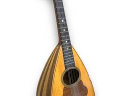 Antique Bay  Bowlback Mandolin w/ A Natural Finish
