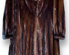 Lovely Authentic Long Mink Fur Coat
