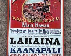 Lahaina Kaanapali Sugar Cane Framed Poster
