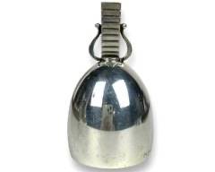 Rare Georg Jensen Parallel Sterling Silver Table Bell. Excellent Condition.
