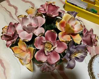 This is the biggest Capodimonte I have ever had, and it is flawless