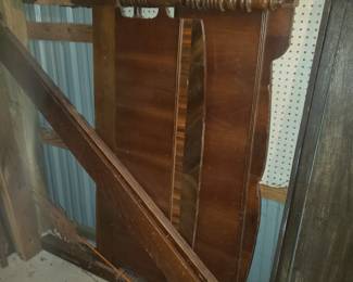 Headboards and frames solid wood 