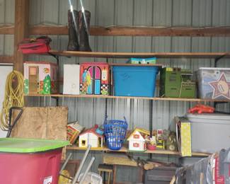 Tons of Barbies and Toys 